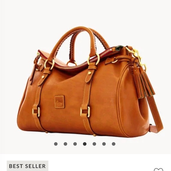 Dooney & Burke- Large Satchel - Picture 3 of 12